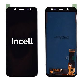 MODULO SAMSUNG J6 J600 NEGRO INCELL