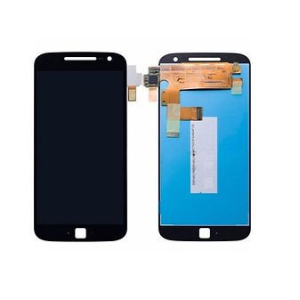 MODULO MOTOROLA MOTO G4 PLUS NEGRO ORIGINAL