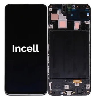MODULO SAMSUNG A30 A305 / A50 A505 INCELL C/MARCO