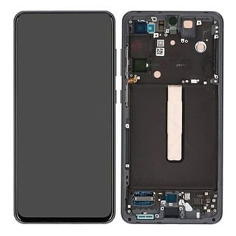 MODULO SAMSUNG S21 FE G990 ORIG C/MARCO