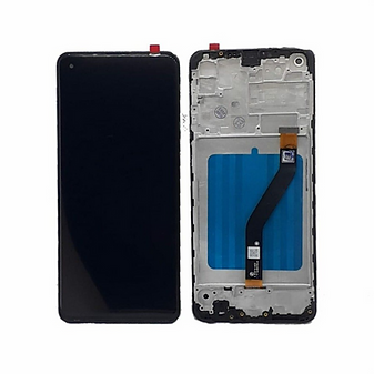 MODULO SAMSUNG A21 A215 ORIGINAL C/MARCO