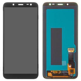 MODULO SAMSUNG J6 J600 NEGRO OLED