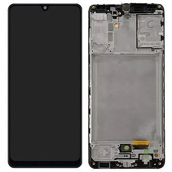 MODULO SAMSUNG A31 A315 NEGRO OLED C/MARCO