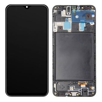 MODULO SAMSUNG A20 A205 OLED C/MARCO