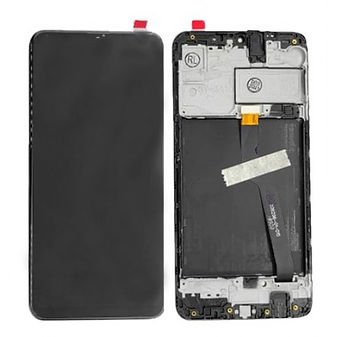 MODULO SAMSUNG A10 A105 NEGRO OLED C/MARCO