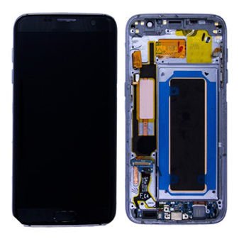 MODULO SAMSUNG S7 EDGE G935 ORIG C/MARCO