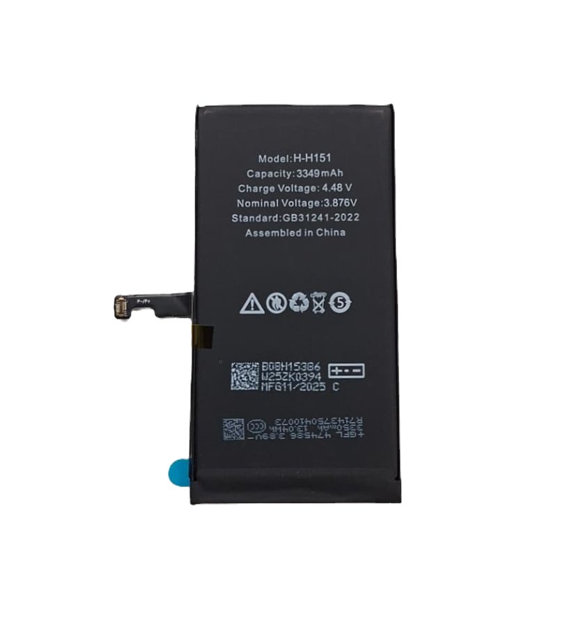 BATERIA (HZF YT) IPHONE 15 AUTOPROGRAMABLE