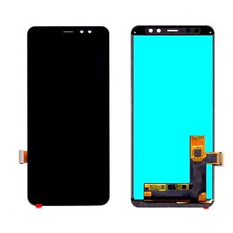 MODULO SAMSUNG A8 PLUS A730 NEGRO