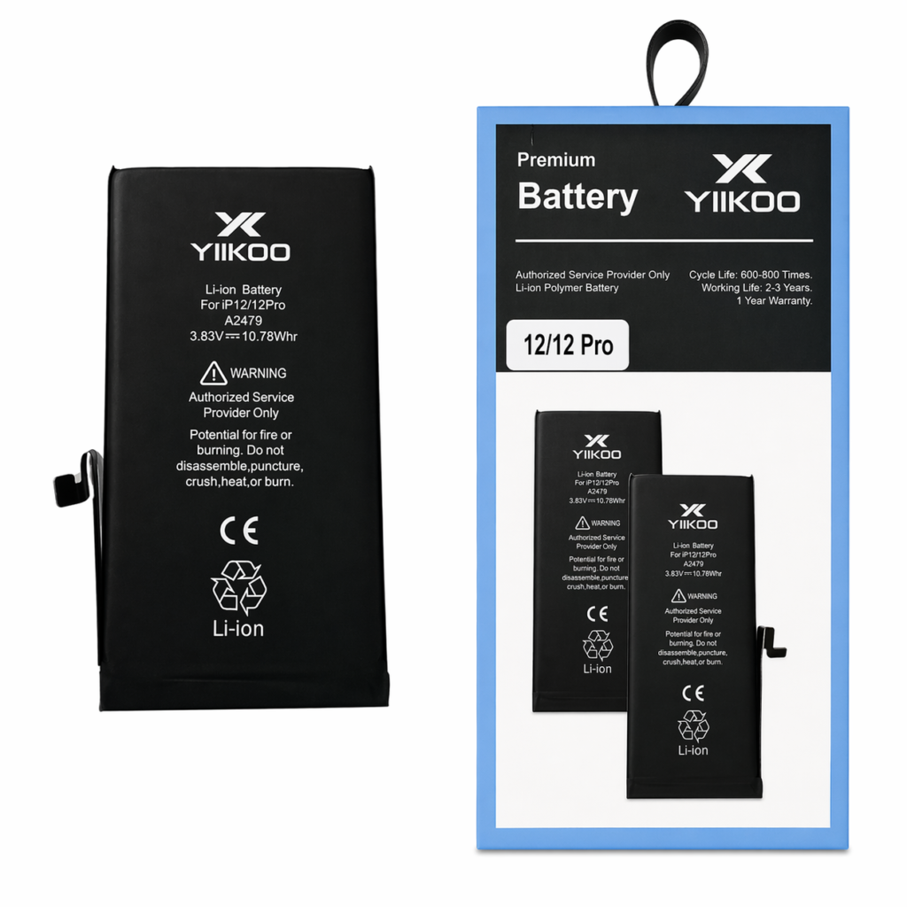 BATERIA IPHONE 12 / 12 PRO AUTOPROGRAMABLE (YIIKOO)