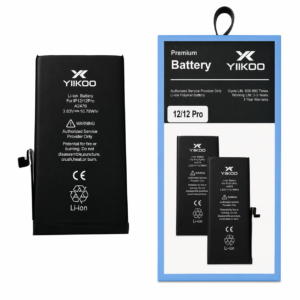 BATERIA IPHONE 12 / 12 PRO AUTOPROGRAMABLE (YIIKOO)