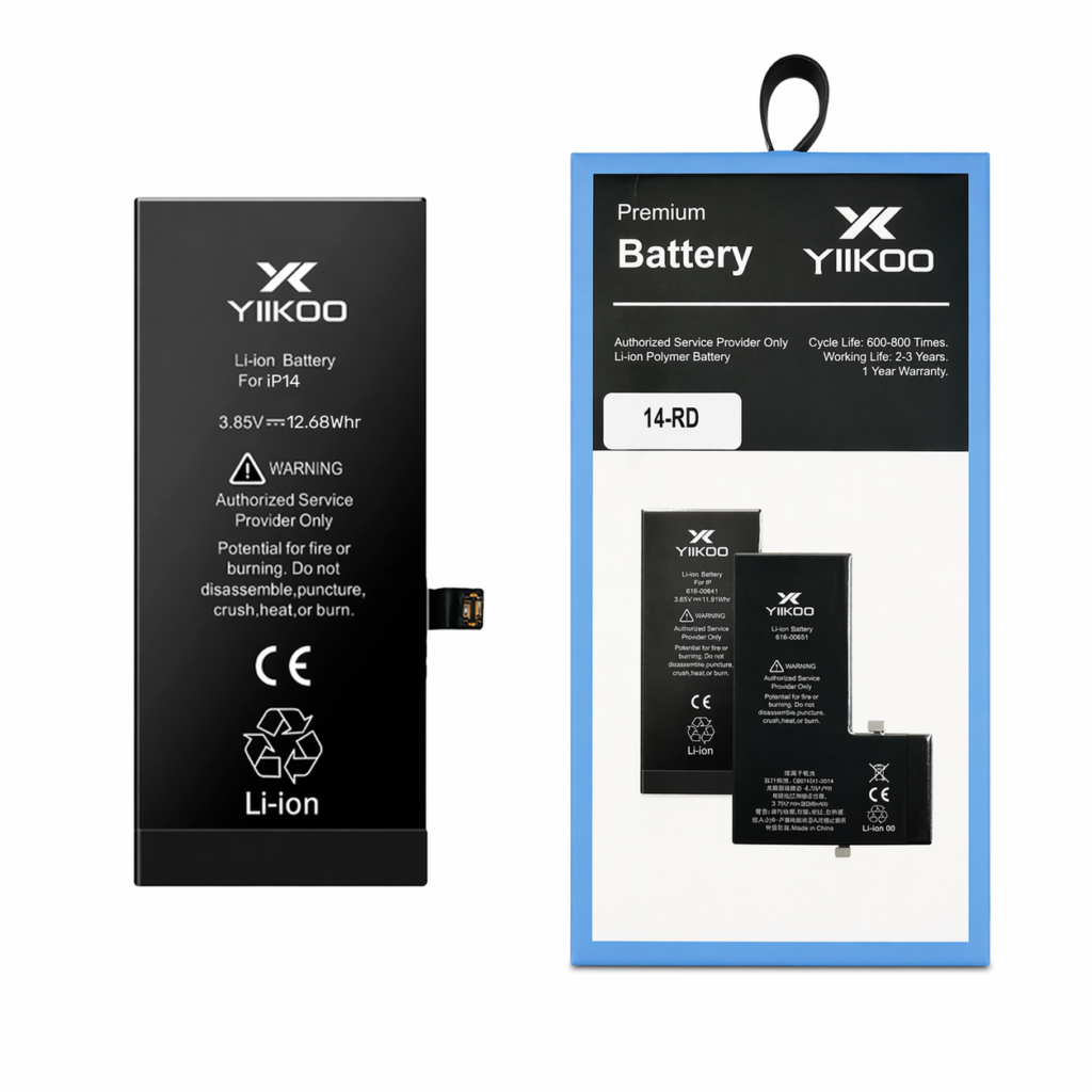 BATERIA IPHONE 14 AUTOPROGRAMABLE (YIKKO)