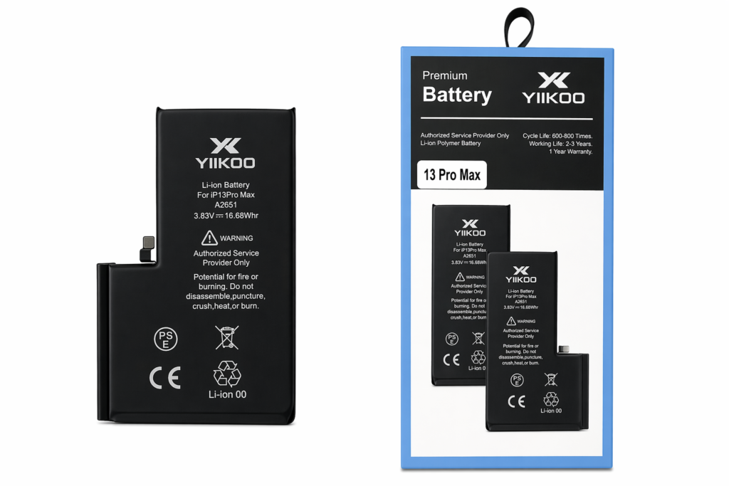 BATERIA IPHONE 13 PRO MAX AUTOPROGRAMABLE (YIIKOO)