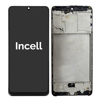 MODULO SAMSUNG A31 A315 INCELL C/MARCO